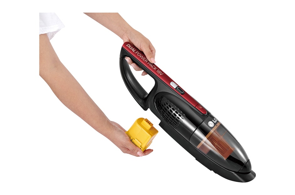 LG جارو بی‌سیم CordZero با موتور اینورتر , VZ9100, thumbnail 4